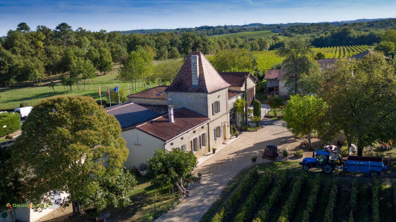 Chateau Vieux Mougnac Petit-Palais-et-Cornemps Buitenkant foto